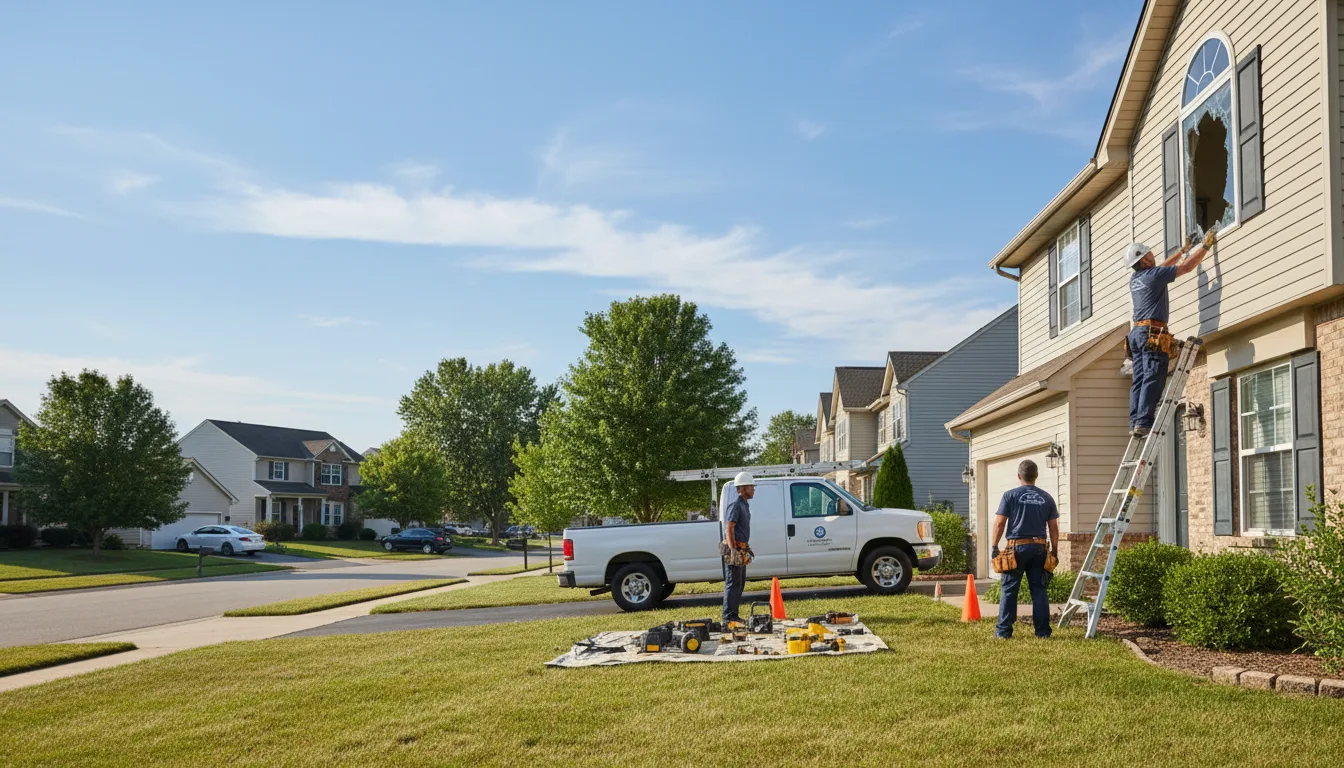 Expert window installer providing residential service in Pitcher, NY